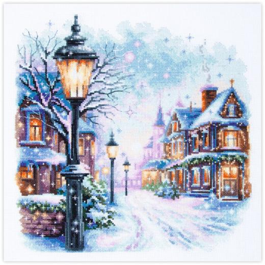 Magic Needle - Snow in the City (Stickpackung)