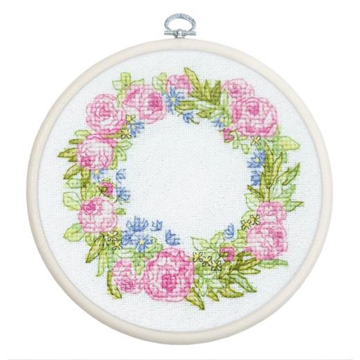 Luca-S - Summer Wreath mit Stickring