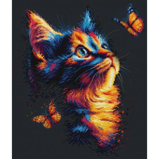 The Charm of Butterflies - Luca-S (Stickpackung)