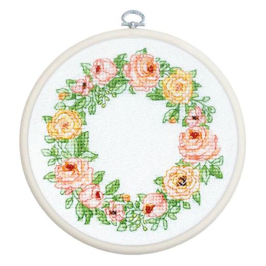 Luca-S - The Elegance of Roses mit Stickring