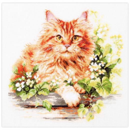 The Ginger Cat - Magic Needle (Stickpackung)