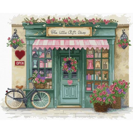 The Little Gift Shop - Luca-S (Stickpackung)