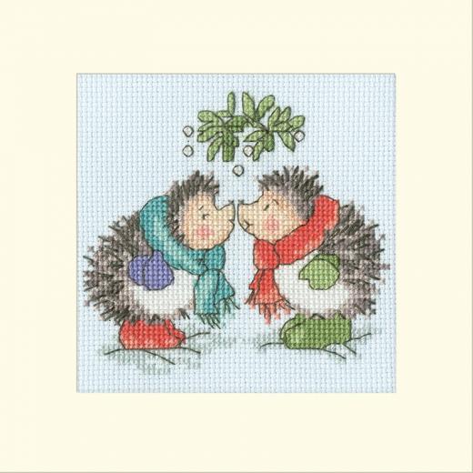 Christmas Kiss - Bothy Threads Margaret Sherry (Stickpackung)