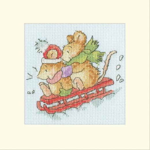Hold Tight - Bothy Threads Margaret Sherry (Stickpackung)