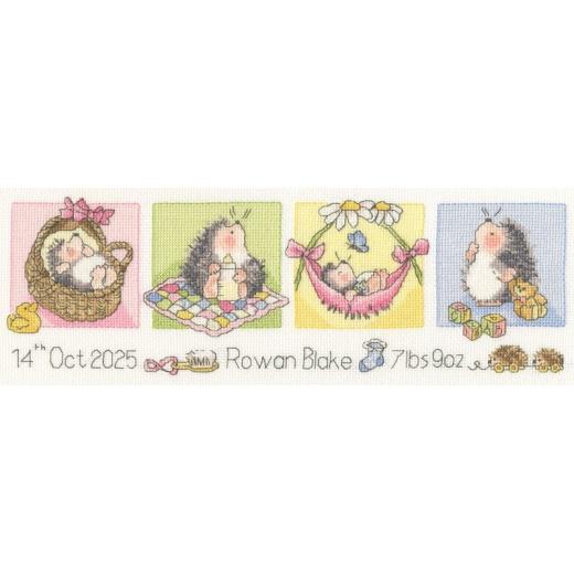 Bothy Threads - Little Hoglet (Stickpackung)