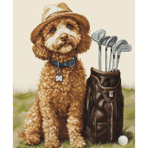 The Master Golfer - Luca-S (Stickpackung)