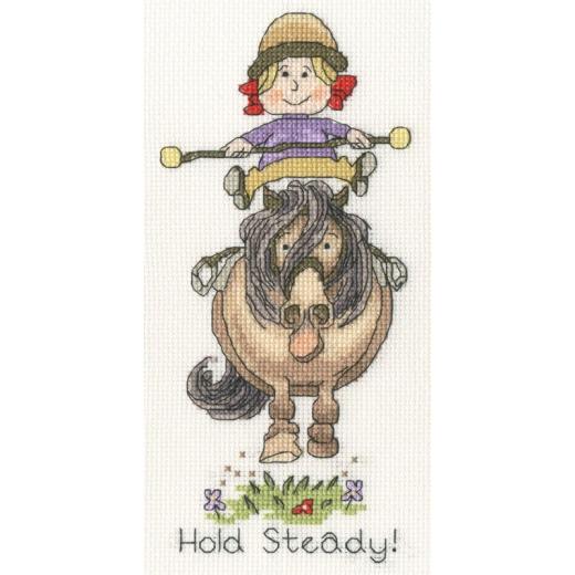 Hold Steady! - Bothy Threads Thelwell (Stickpackung)