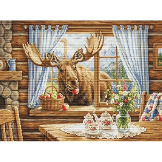 Luca-S - Unexpected Cabin Guest (Petit Point)