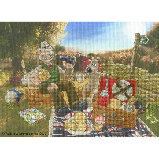 Bothy Threads - Wallace & Gromit - Countryside Picnic