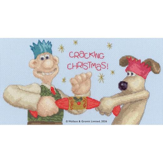 Bothy Threads - Wallace & Gromit - Cracking Christmas!