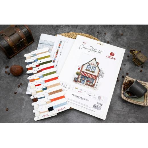 Stickpackung Luca-S - Welcome to Coffee!
