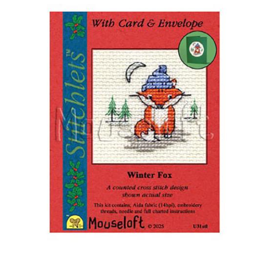 Mouseloft - Winter Fox (Stickpackung)