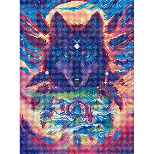 Leti Stitch - Wolf Magic (Stickpackung)