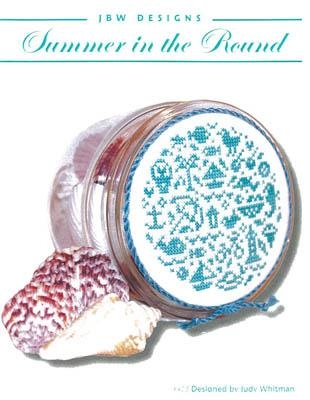 Stickvorlage JBW Designs - Summer In The Round