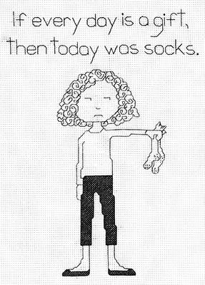 Stickvorlage Imaginating - Socks