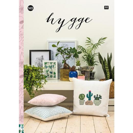 Rico Design Band 162 - Stickbuch Kreuzstich hygge (Ausverkauf)