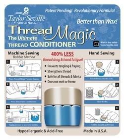 Thread Magic Conditioner - Nachfolger für Garnwachs Thread Heaven