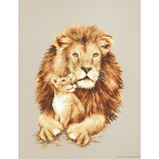 Luca-S Stickpackung - Lions (Ausverkauf)