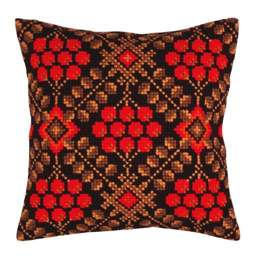 Collection dArt - Kreuzstichkissen Ashberry