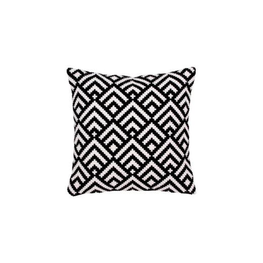 Collection dArt - Kreuzstichkissen Black-and-white