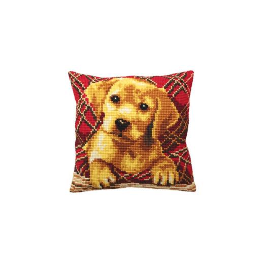 Collection dArt - Kreuzstichkissen Brady