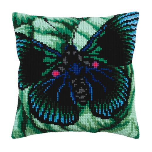 Collection dArt - Kreuzstichkissen Butterfly