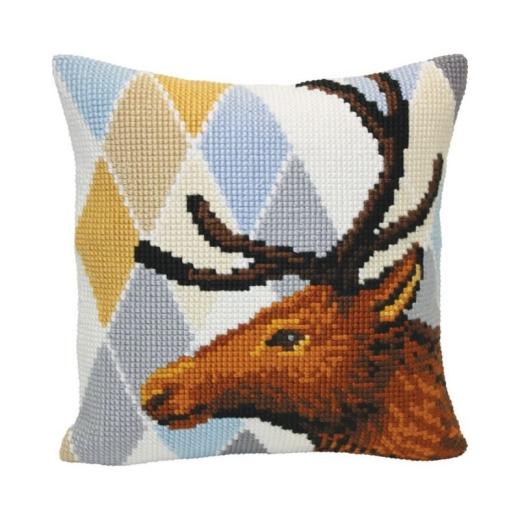 Collection dArt - Kreuzstichkissen Deer
