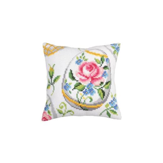 Collection dArt - Kreuzstichkissen Easter Feast II