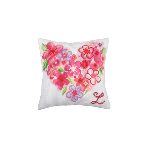 Collection dArt - Kreuzstichkissen For You I