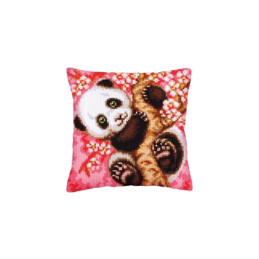 Collection dArt - Kreuzstichkissen Hooray! Its Spring!