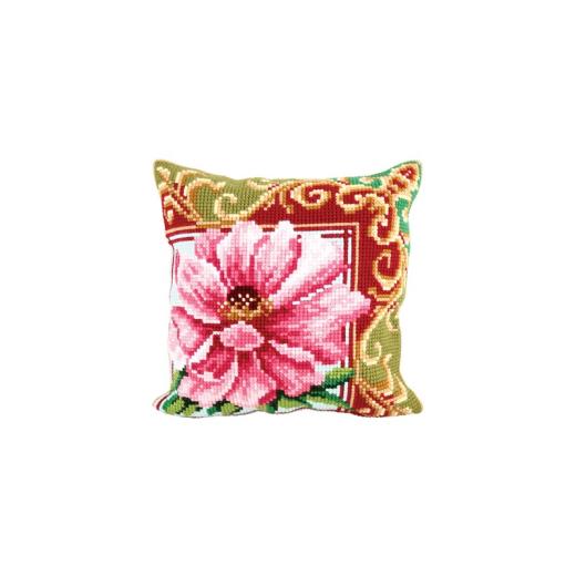 Collection dArt - Kreuzstichkissen Luxurious Lily 1