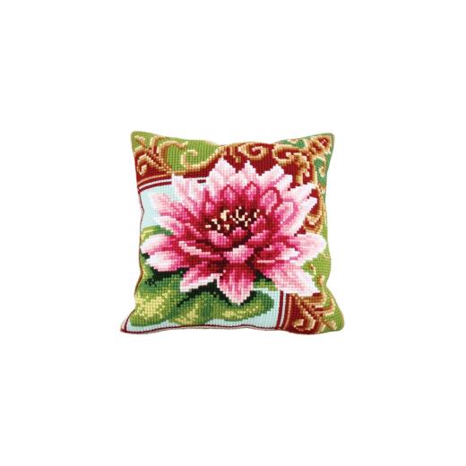 Collection dArt - Kreuzstichkissen Luxurious Lily 2