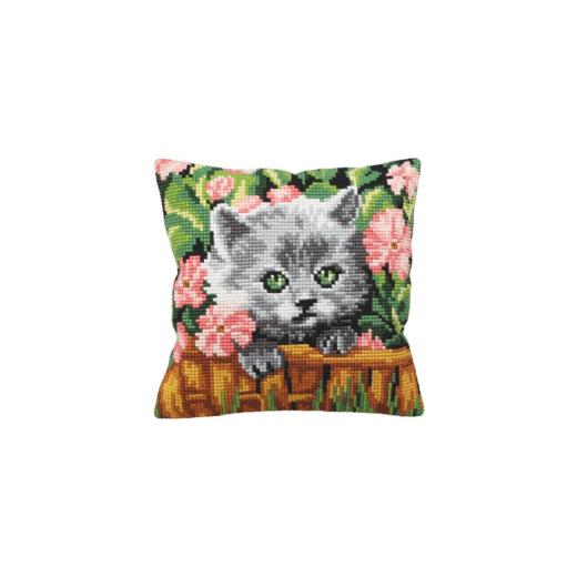 Collection dArt - Kreuzstichkissen Minou