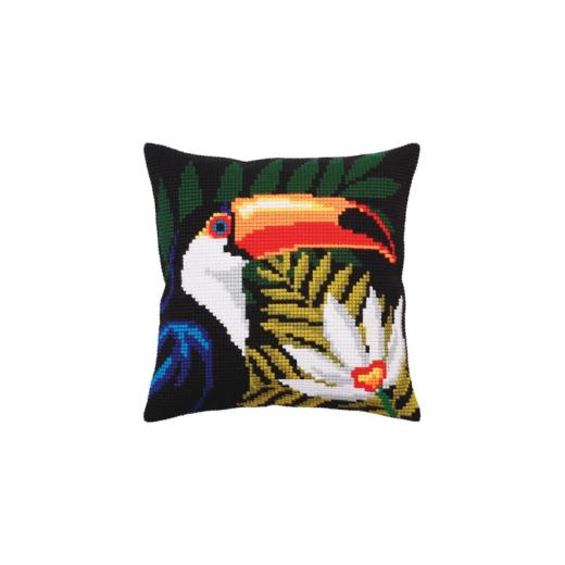 Collection dArt - Kreuzstichkissen Night Jungle