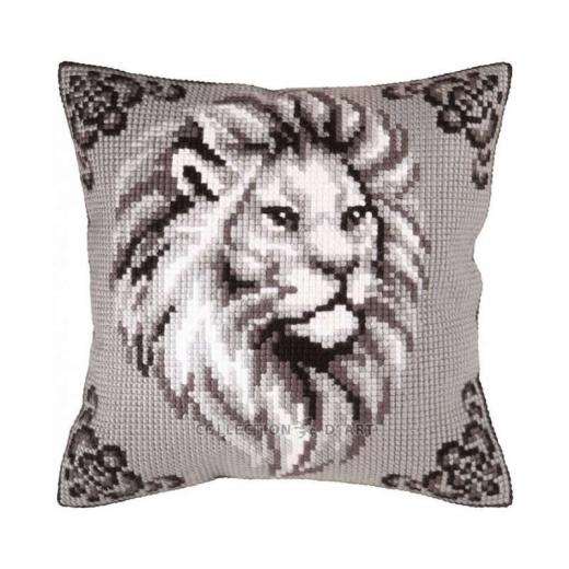 Collection dArt - Kreuzstichkissen Ornament