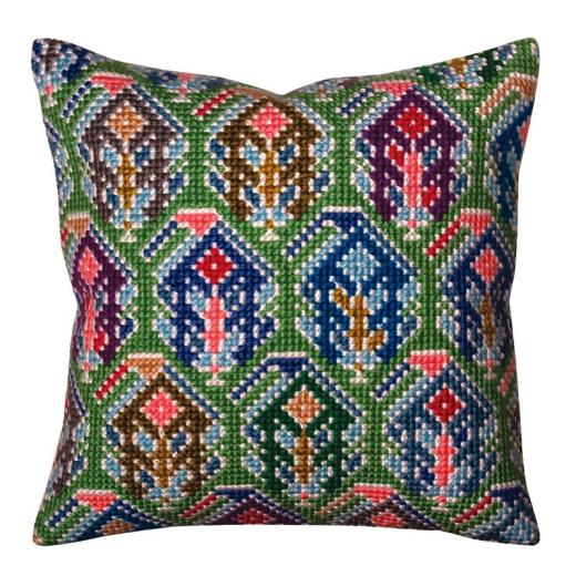 Collection dArt - Kreuzstichkissen Paisley