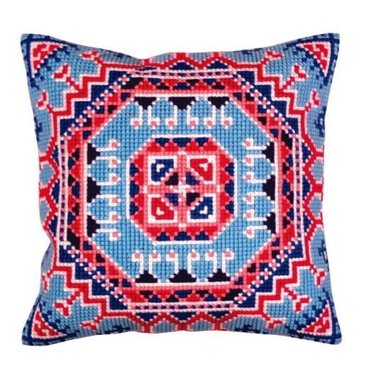 Collection dArt - Kreuzstichkissen Persian medallion