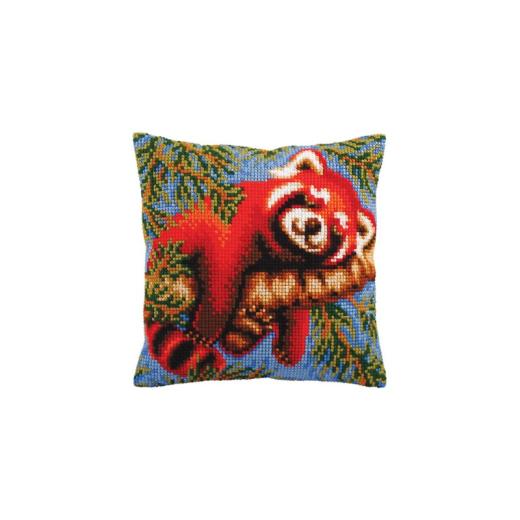 Collection dArt - Kreuzstichkissen Red Panda
