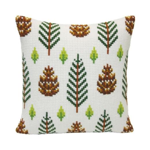 Collection dArt - Kreuzstichkissen Strobiles