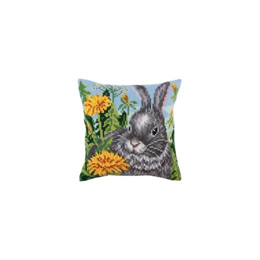 Collection dArt - Kreuzstichkissen Sun dandelions