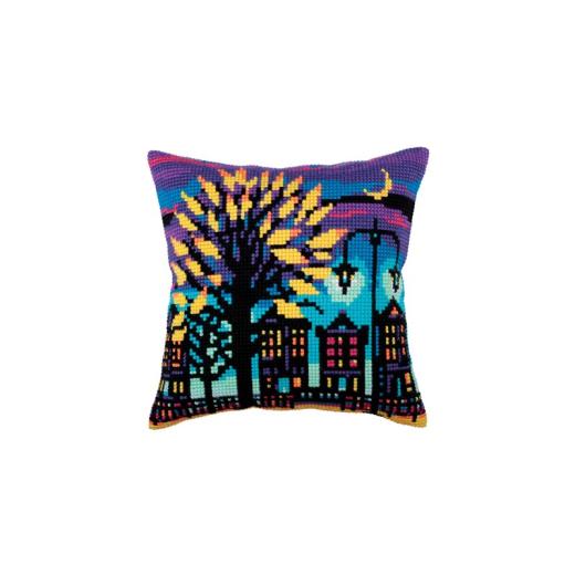 Collection dArt - Kreuzstichkissen Twilight