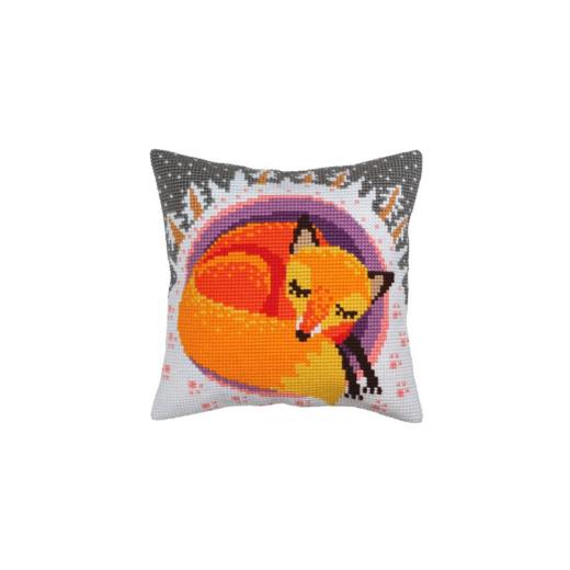 Collection dArt - Kreuzstichkissen Winter dreams