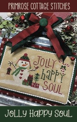 Stickvorlage Primrose Cottage Stitches - Jolly Happy Soul