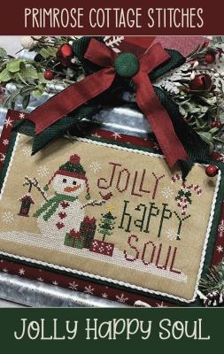 Stickvorlage Primrose Cottage Stitches - Jolly Happy Soul 