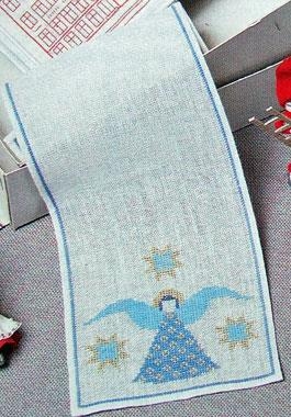 Haandarbejdets Fremme - Läufer Blaue Engel