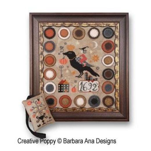 Barbara Ana - Witch The Crow And The Pumpkin - Ausverkauf