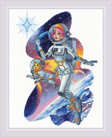 Riolis Stickpackung - Straight to the Stars (Ausverkauf)