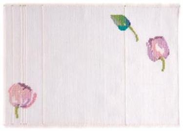 Fremme Stickpackung - Platzset Tulpen
