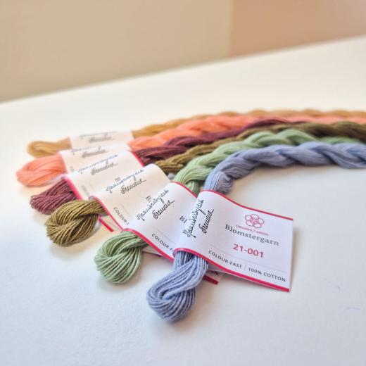 Fremme Stickgarn HF-Garn - Sortiment 153 Farben