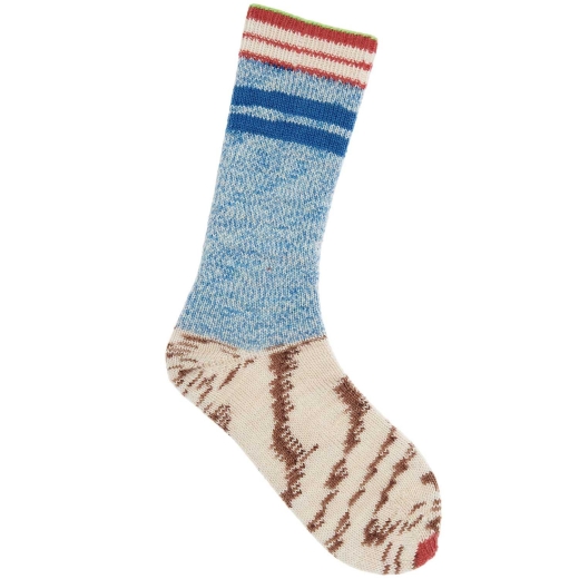 Rico Design Sockenwolle Hottest Socks ever! Sockenwolle 4-fach mouliné (Ausverkauf)